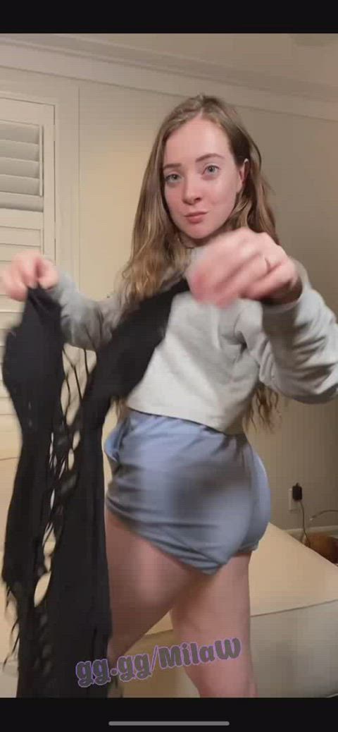 amateur ass big ass big tits boobs onlyfans pussy teen tiktok tits gif