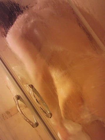 Ass Big Ass Booty Shower Teen gif