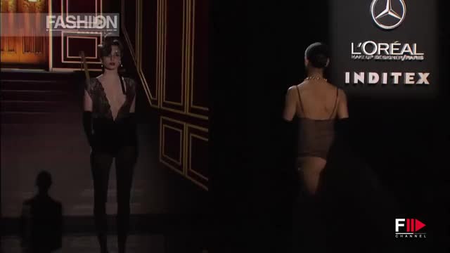 ANDRES SARDA' Mercedes Benz Madrid FW Fall 2016 2017 by Fashion Channel