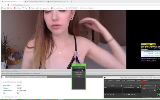 Italian teen POV Blue eyes contact makes you horny ph5f2cbbfcc81d8