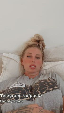 Big Tits Blonde Tattoo gif