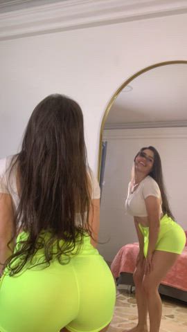 amateur booty dancing gif