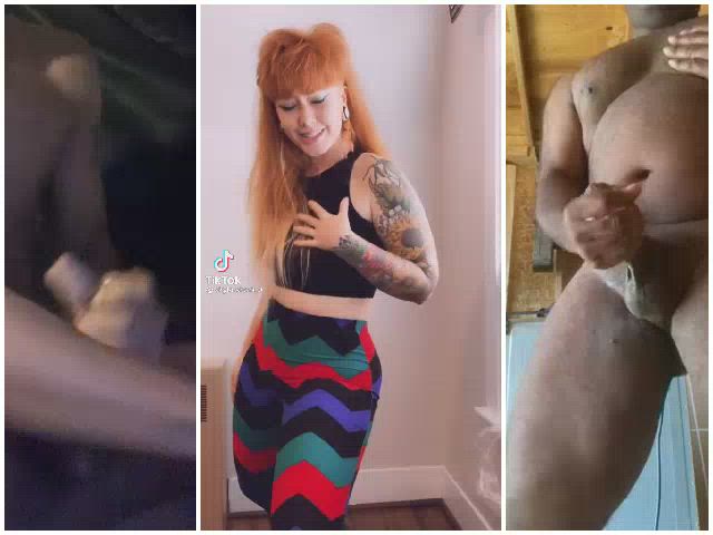 BBC BabeCock Big Ass Cumshot OnlyFans Tease Thick TikTok White Girl gif