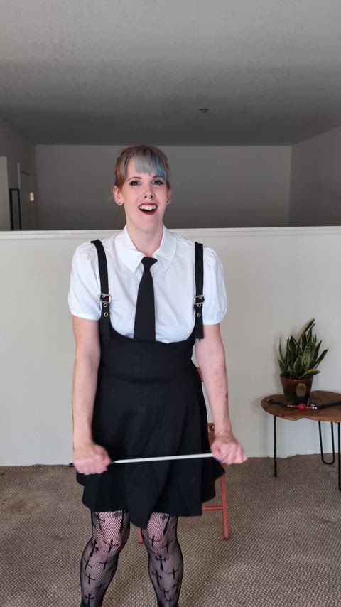 bdsm discipline domme fetish redhead silly goth-girls real-bdsm real-femdom redheads