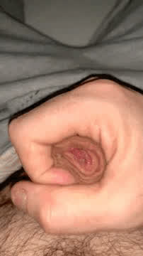 Little Dick Masturbating Solo gif