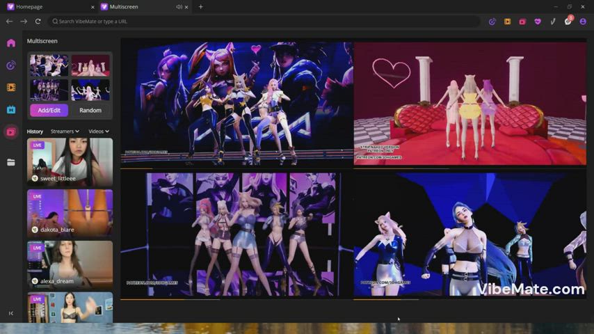 Kpop Dance Ahri Akali (unknown)