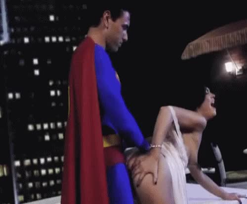 Superman fucks whoever he wants