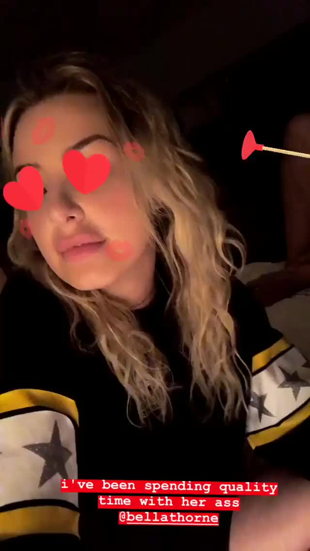 Tana and Bella Butt
