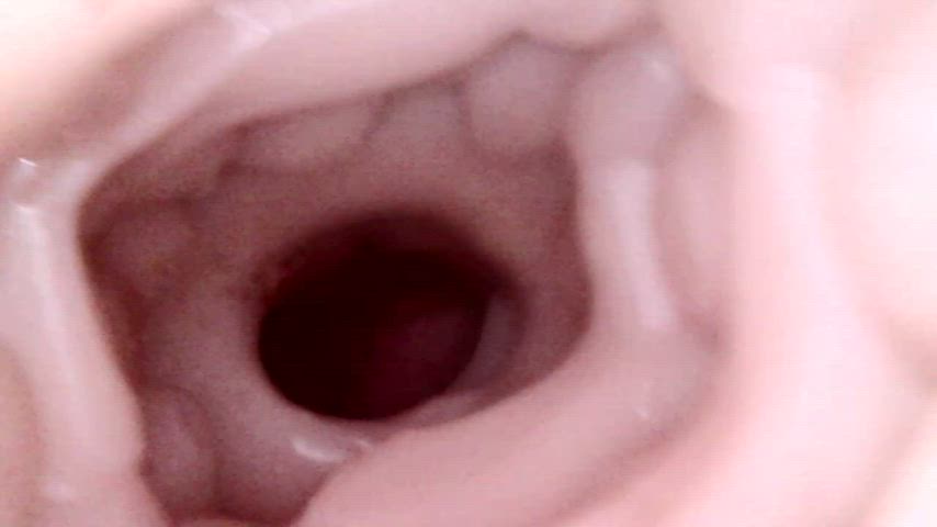 Inside cumshot