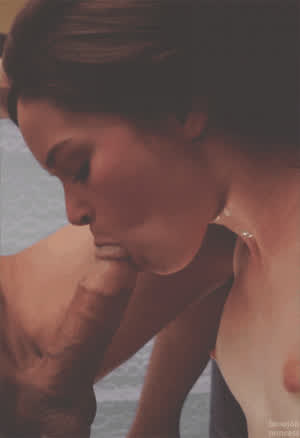 Blowjob Deepthroat Teen gif