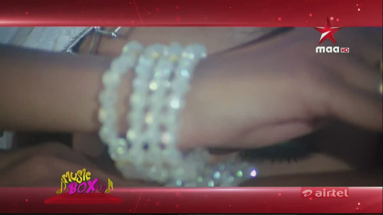 Deepti Bhatnager luscious red lips and incredible expressions as she is tickled and