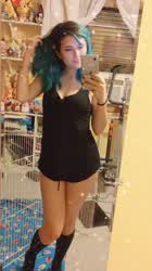 I want my blue hair back