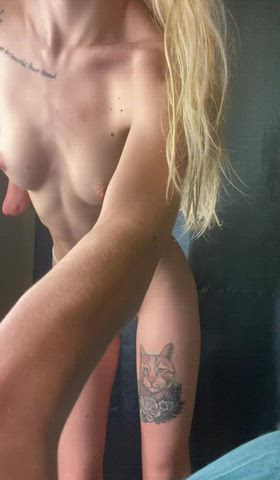 how does my little butt look in this g-string?[f]