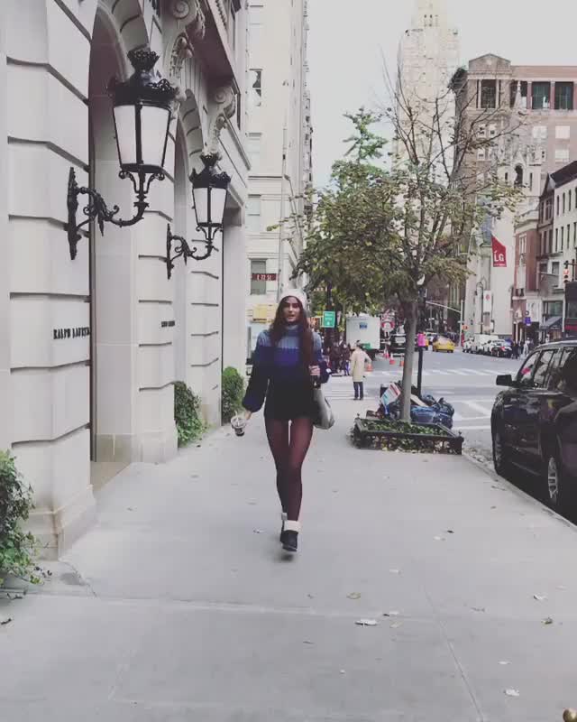 Heading to the #VSFS18 rehearsal! @victoriassecret ?