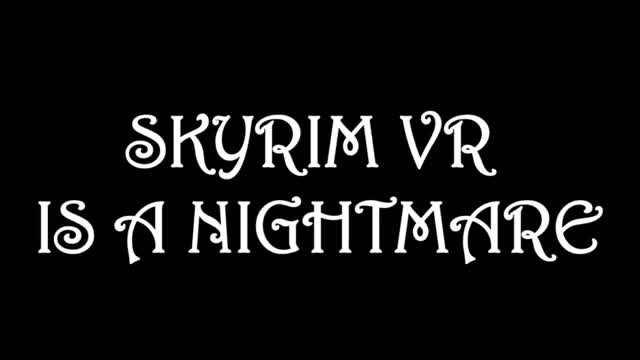 Rare footage of Skyrim running on a Jelly