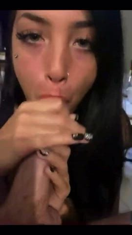 Blowjob Emo Latina gif