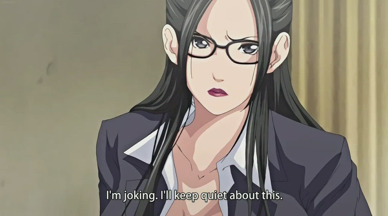 Animation Anime Cum Cumshot Ejaculation Femdom Handjob Hentai MILF Teacher Tease