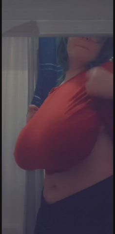 Huge tits teen titty drop