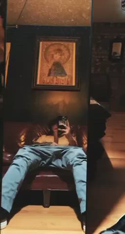 Would you crawl to me or just take a seat?