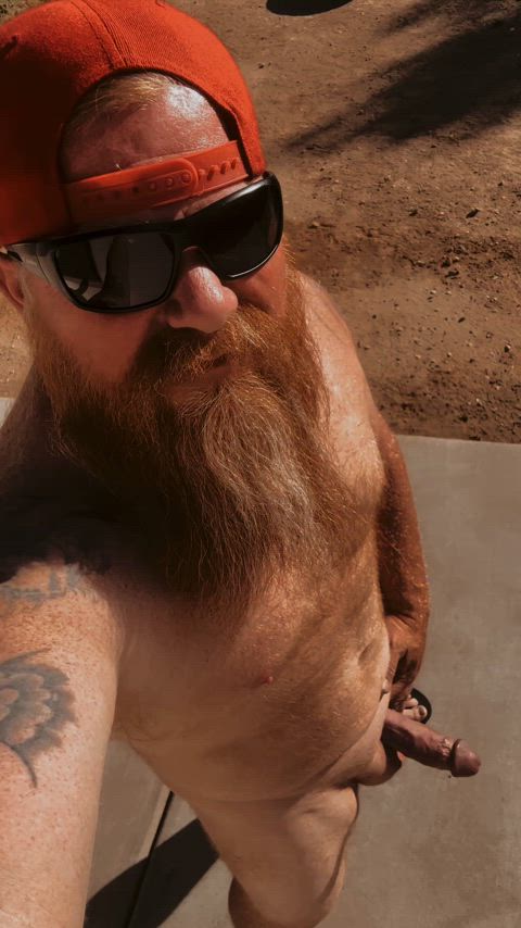 Getting some sun 