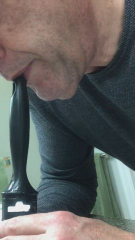 blowjob dildo gay grandpa trainer gif