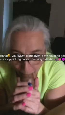 WHEN YOUR MOM REALIZED WHAT YOUR BULLY WANTED 👀