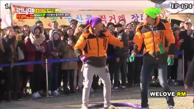 RUNNING MAN - TOP 20 FUNNIEST MOMENTS