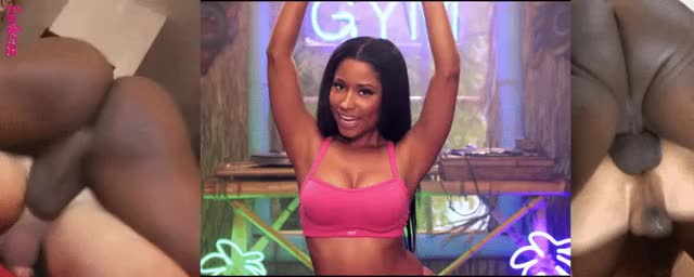 Nicki double gay