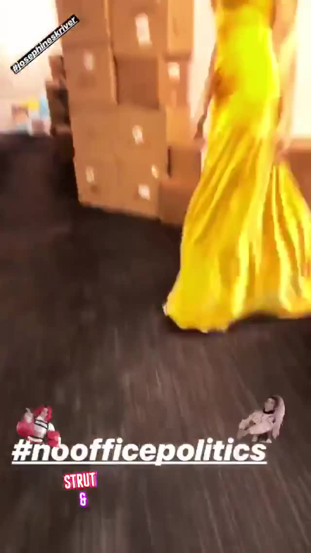 Josephine Skriver gif