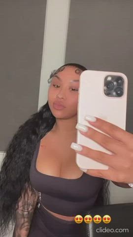 ass ass clapping big ass tits gif
