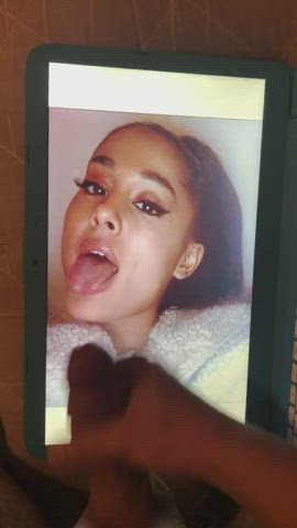 A big load for Ariana Grande