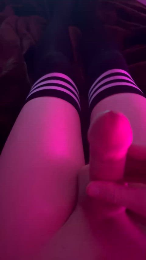 femboy thick thighs thigh highs thighs gif