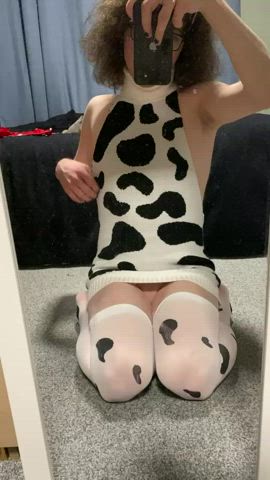Feeing cute in this dress
