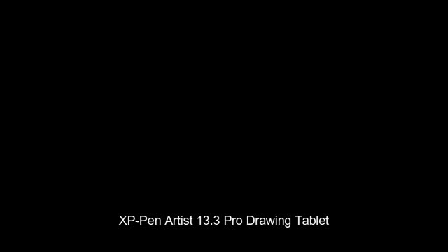 XP-Pen Artist 13.3 Pro Drawing Tablet - Medibang Paint Pro Test