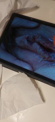 masturbating cock solo gif