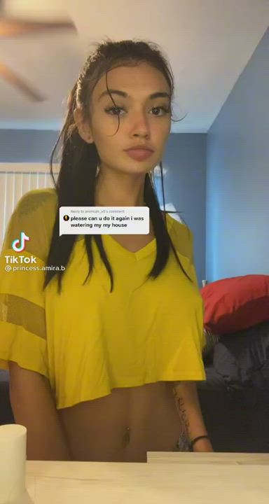 18 Years Old 19 Years Old Barely Legal Bouncing Tits Cute Teen gif