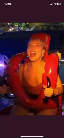 caught nipple nipslip r/nsfwfunny gif