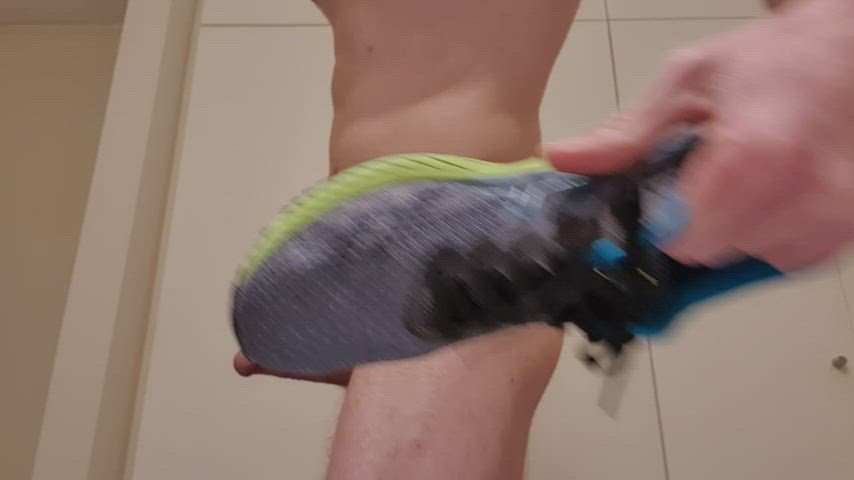 Ballbusting Balls Cock gif