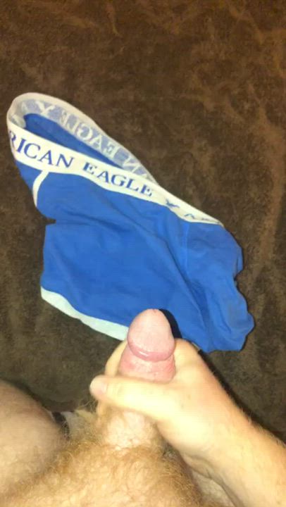 Balls Cum Underwear gif