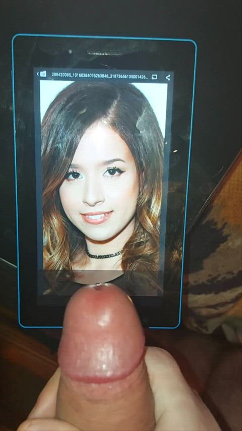 Pokimane cum tribute