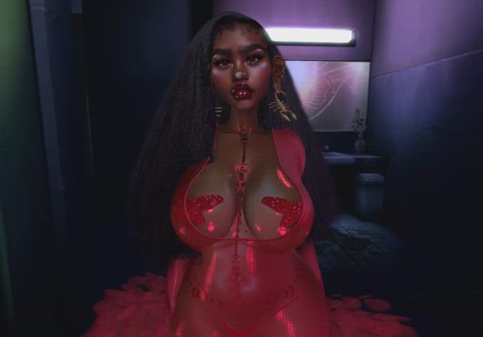 black ebony femdom hypnosis milf gif