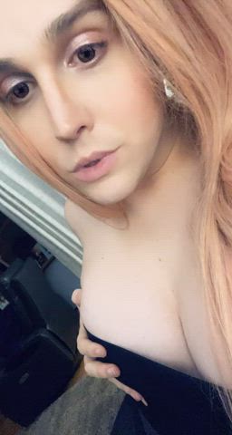 grabbin’ boobs. touchin’ titties.
