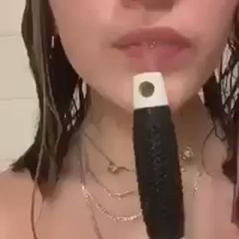 amateur ass dildo doggystyle girls nsfw pool sex teen gif
