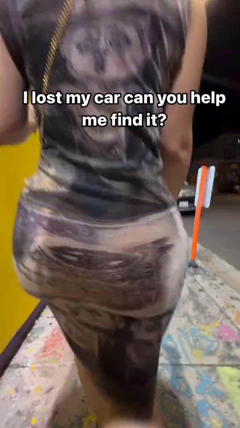 fake ass huge ass jiggling pawg tiktok gif