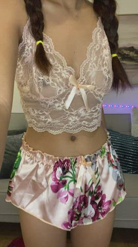 Make sure to pull my pigtails when you fuck me