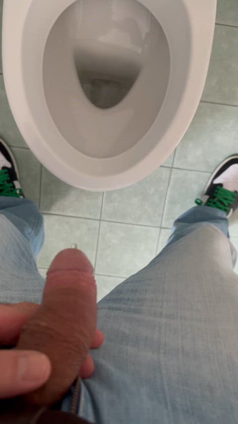 golden shower goldencurls3 pissing peeing gif