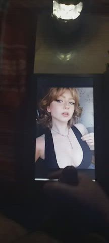 cum cumshot tribute gif