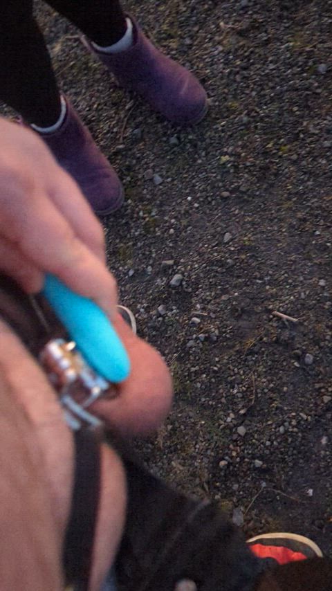balls big balls chastity chubby cum cumshot femdom fetish ruined orgasm microchastity