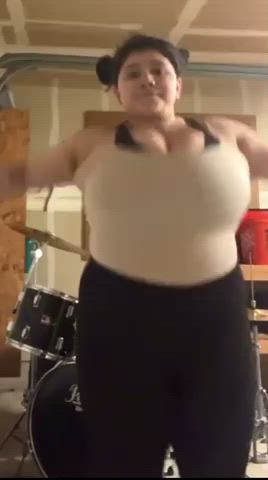 big tits tiktok tits gif