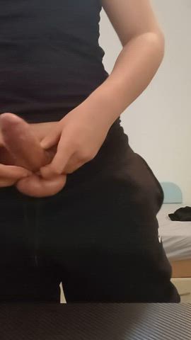 bwc big dick condom teen gif